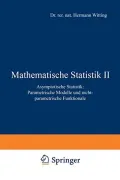 Mathematische Statistik II by Ulrich Muller-Funk — book cover