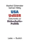 USA Udssr