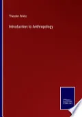 Introduction to Anthropology by Theodor Waitz — book cover