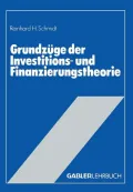 Grundz GE Der Investitions- Und Finanzierungstheorie