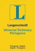 Langenscheidt Universal Dictionary Portuguese
