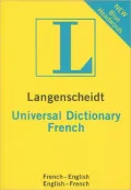 Langenscheidt Universal Dictionary French