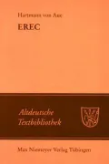 Erec. Altdeutsche Textbibliothek: Band 39