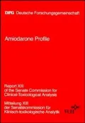 Amiodarone Profile