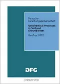 Geochemical Processes in Soil and Groundwater : GeoProc 2002 Research Report