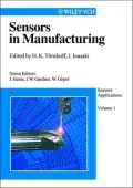 Sensors in Manufacturing - Sensors Application