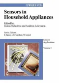 Book cover of Sensors Applications, Sensors in Household Appliances, Vol. 5