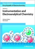 Encyclopedia of Electrochemistry, Instrumentation and Electroanalytical Chemistry, Vol. 3