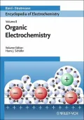 Encyclopedia of Electrochemistry( Encyclopedia of Electrochemistry Series): Organic Chemistry, Vol. 8