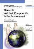 Elements and their Compounds in the Environment: Occurrence, Analysis and Biological Relevance