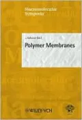 Polymer Membranes: 41st Microsymposium of the Prague Meetings on Macromolecules