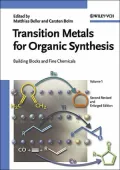Transition Metals for Organic Synthesis: Building Blocks and Fine Chemicals