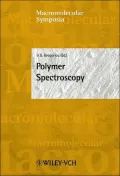 Polymer Spectroscopy: Macromolecular Symposia 205