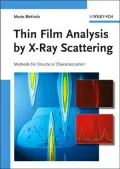 Thin Film Analysis by X-Ray Scattering