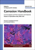 Corrosion Handbook: Corrosive Agents and Their Interaction with Materials: Hydrochloric Acid, Nitric Acid, Vol. 2