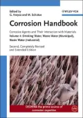 Corrosion Handbook - Corrosive Agents and Their Interaction with Materials: Volume 4: Drinking Water, Waste Water (Municipal), Waste Water (Industrial)