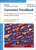 Corrosion Handbook, Sodium Chloride, Vol. 7