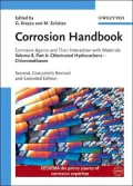 Corrosion Handbook, Chlorinated Hydrocarbons: Chloromethanes, Vol. 8
