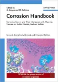 Corrosion Handbook, Sodium Dioxide, Sodium Sulfate, Vol. 10