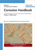 Corrosion Handbook, Sulfuric Acid, Vol. 11