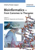 Bioinformatics - from Genomes to Therapies