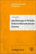 Spectroscopy of Partially Ordered Macromolecular Systems