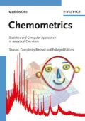 Chemometrics : Statistics and Computer Applications in Analytical Chemistry