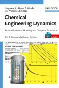 Chemical Engineering Dynamics, Includes CD-ROM: An Introduction to Modelling and Computer Simulation