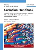 Corrosion Handbook, Chlorinated Hydrocarbons: Chloroethanes, Alkanols, Vol. 8