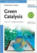Handbook of Green Chemistry - Green Catalysis, Vol. 1