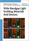 Wide Bandgap Light Emitting Materials And Devices