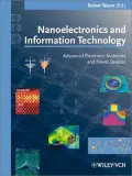 Book cover of Nanoelectronics and Information Technology: Advanced Electronic Materials and Novel Devices
