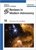 Reviews in Modern Astronomy, The Cosmic Circuit of Matter, Vol. 16