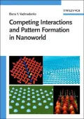 Competing Interactions and Pattern Formation in Nanoworld