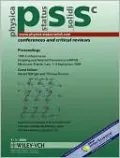 Proceedings of the 10th Conference on Hopping and Related Phenomena (HRP 10), Miramare-Trieste, Italy, 1-4 September 2003: Physica Status Solidi - Conferences and Critical Reviews, Vol. 1