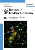 Reviews in Modern Astronomy Vol. 18 : From Cosmological Structures to the Milky Way