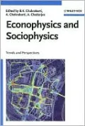 Econophysics and Sociophysics: Trends and Perspectives
