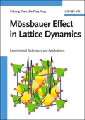 Mssbauer Effect in Lattice Dynamics: Experimental Techniques and Applications