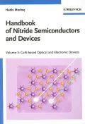 Handbook of Nitride Semiconductors and Devices, Volume 3: GaN-Based Optical and Electronic Devices