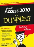 Access 2010 für Dummies