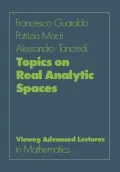 Topics on Real Analytic Spaces