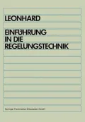 Einf Hrung in Die Regelungstechnik