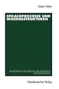 Sprachprozesse Und Wissensstrukturen: Neuropsychologische Grundlagen Der Kognition