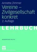 Vereine - Zivilgesellschaft Konkret