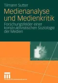 Medienanalyse Und Medienkritik