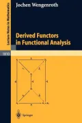 Derived Functors in Functional Analysis