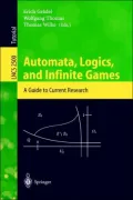 Automata, Logics, And Infinite Games