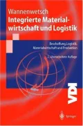 Integrierte Materialwirtschaft Und Logistik: Beschaffung, Logistik, Materialwirtschaft Und Produktion by Wannenwetsch, Helmut — book cover