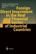 Foreign Direct Investment in the Real and Financial Sector of Industrial Countries