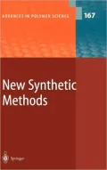 New Synthetic Methods